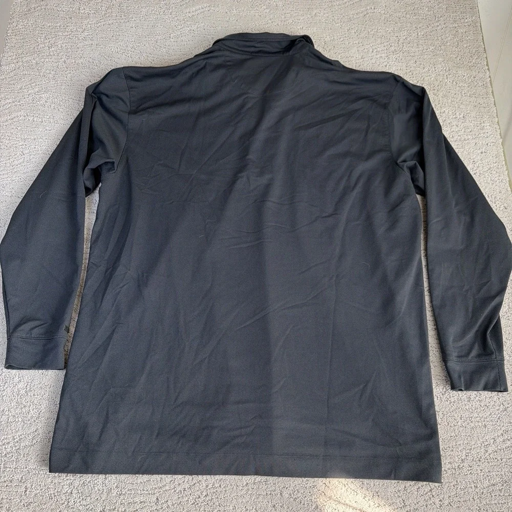Men's Nike Tiger Woods XL‎ Long Sleeve 1/4 Zip Pullover Golf Shirt